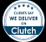 Clients say we deliver on Clutch