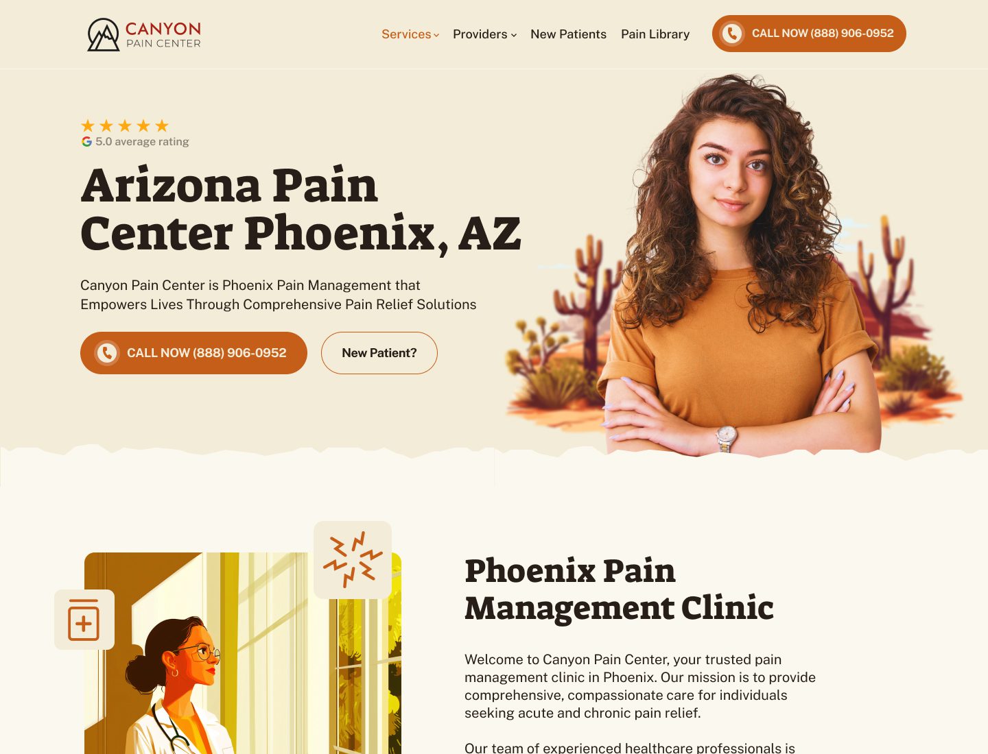 Homepage
