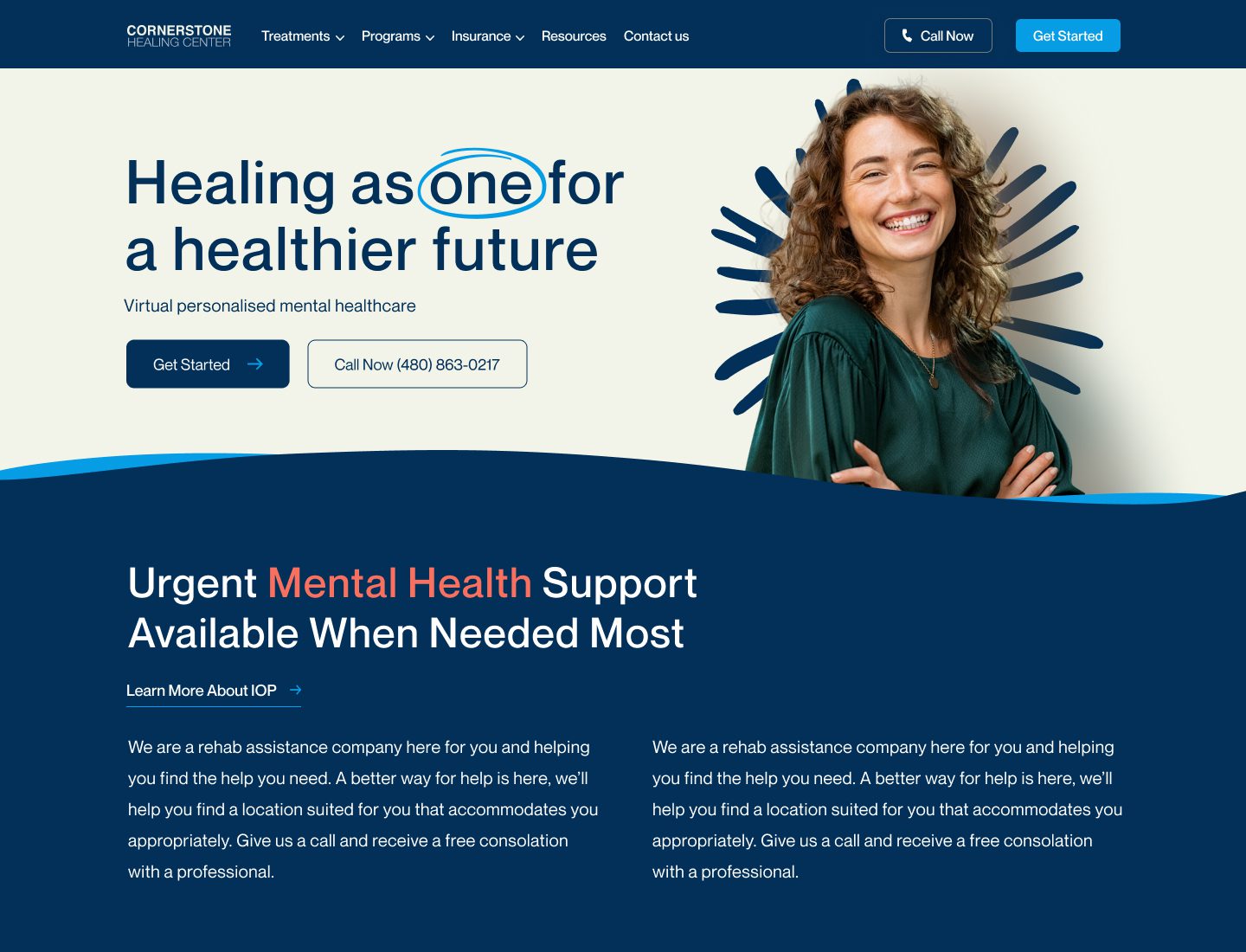 Landing Page Update